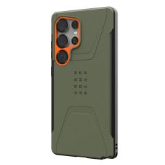 Протиударний чохол UAG Civilian Pro Olive Drab/Orange для Samsung Galaxy S25 Ultra (214473117297)