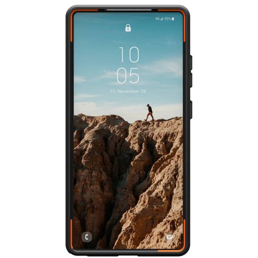 Протиударний чохол UAG Civilian Pro Olive Drab/Orange для Samsung Galaxy S25 Ultra (214473117297)
