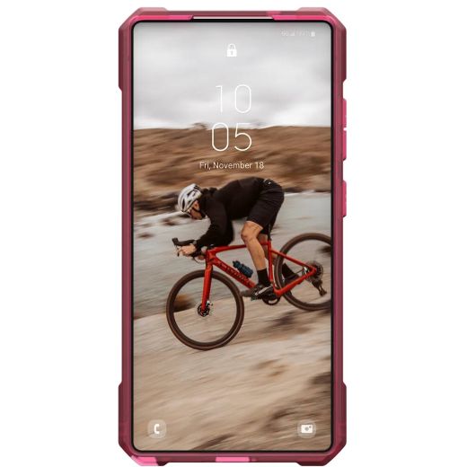 Протиударний чохол UAG Essential Armor MagSafe Berry для Samsung Galaxy S25 Ultra (214492119292)