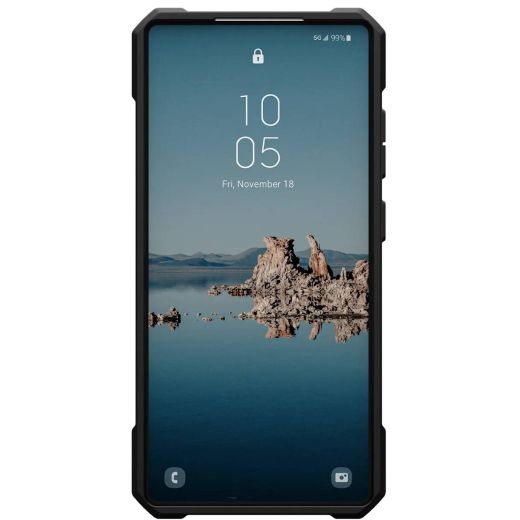 Протиударний чохол UAG Essential Armor MagSafe Black для Samsung Galaxy S25 Ultra (214492114040)