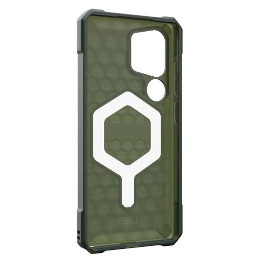 Протиударний чохол UAG Essential Armor MagSafe Olive Drab для Samsung Galaxy S25 Ultra (214492117272)