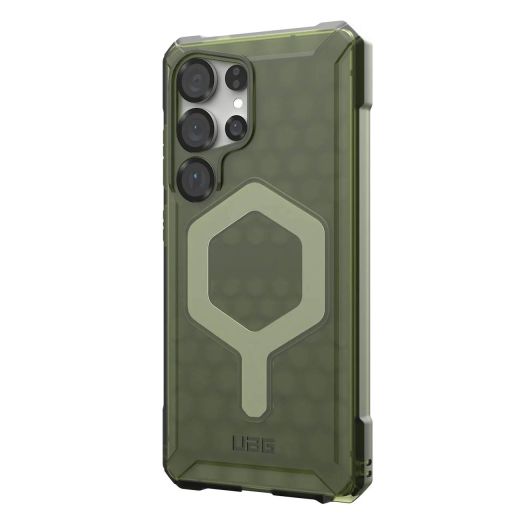 Протиударний чохол UAG Essential Armor MagSafe Olive Drab для Samsung Galaxy S25 Ultra (214492117272)