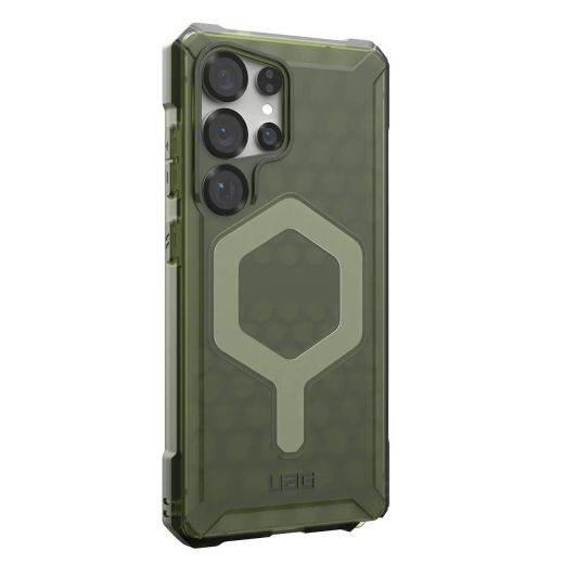 Протиударний чохол UAG Essential Armor MagSafe Olive Drab для Samsung Galaxy S25 Ultra (214492117272)