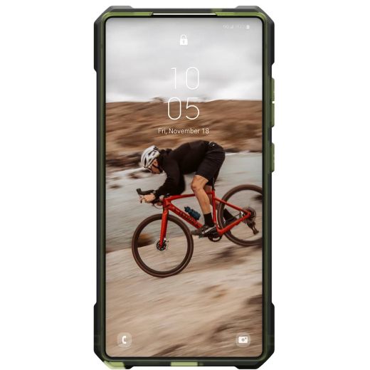 Протиударний чохол UAG Essential Armor MagSafe Olive Drab для Samsung Galaxy S25 Ultra (214492117272)