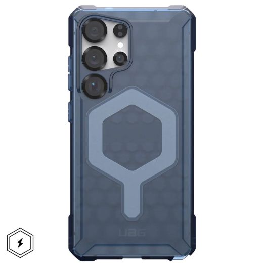Противоударный чехол UAG Essential Armor MagSafe Cloud Blue для Samsung Galaxy S25 Ultra (214492114151)