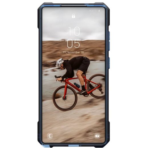 Противоударный чехол UAG Essential Armor MagSafe Cloud Blue для Samsung Galaxy S25 Ultra (214492114151)
