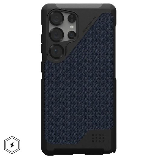 Протиударний чохол UAG Metropolis LT MagSafe Kevlar Mallard для Samsung Galaxy S25 Ultra (214470113955)