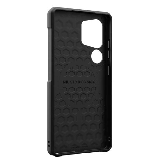 Протиударний чохол UAG Metropolis LT MagSafe Topography Black для Samsung Galaxy S25 Ultra (214470114062)
