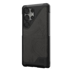 Протиударний чохол UAG Metropolis LT MagSafe Topography Black для Samsung Galaxy S25 Ultra (214470114062)