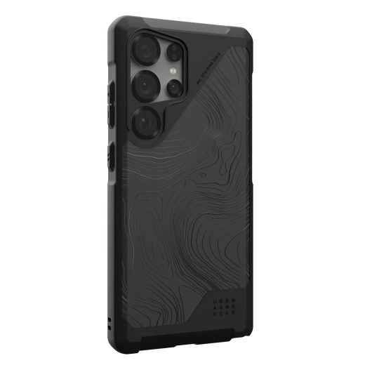 Протиударний чохол UAG Metropolis LT MagSafe Topography Black для Samsung Galaxy S25 Ultra (214470114062)