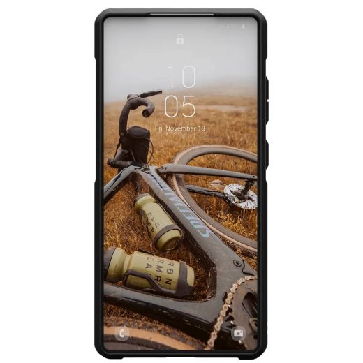 Протиударний чохол UAG Metropolis LT MagSafe Topography Black для Samsung Galaxy S25 Ultra (214470114062)