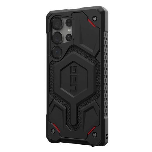 Противоударный чехол UAG Monarch Pro Kevlar Black для Samsung Galaxy S25 Ultra (214461113940)