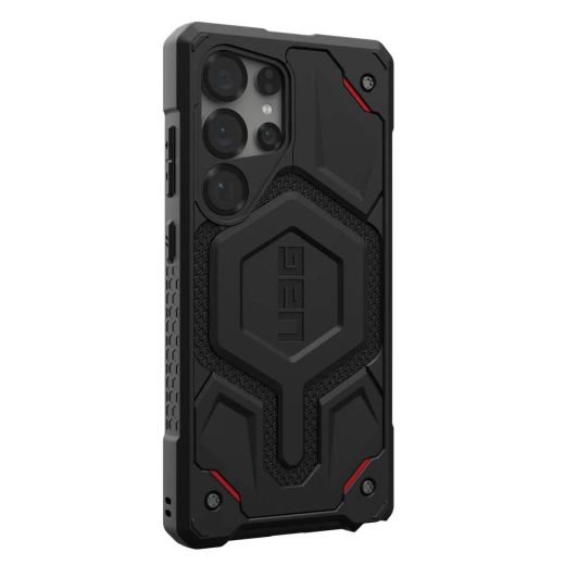 Противоударный чехол UAG Monarch Pro Kevlar Black для Samsung Galaxy S25 Ultra (214461113940)