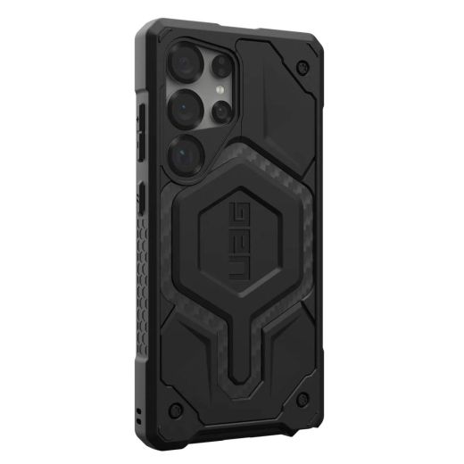Протиударний чохол UAG Monarch Pro Carbon Fiber для Samsung Galaxy S25 Ultra (214461114242)
