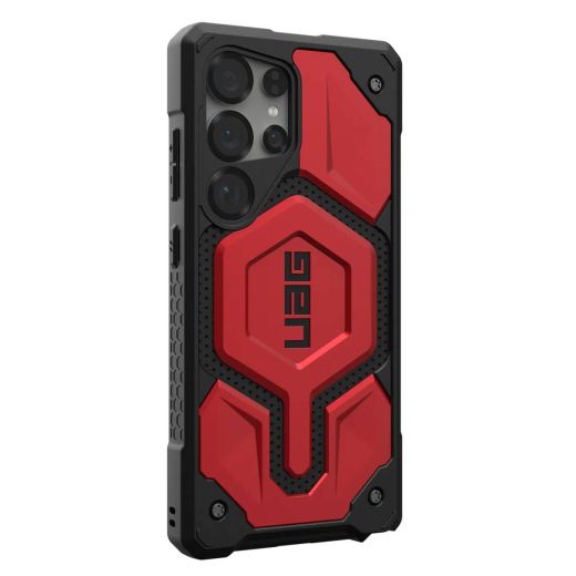 Противоударный чехол UAG Monarch Pro Crimson для Samsung Galaxy S25 Ultra (214461119494)