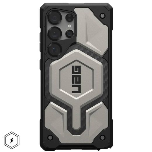 Протиударний чохол UAG Monarch Pro Titanium для Samsung Galaxy S25 Ultra (214461113636)