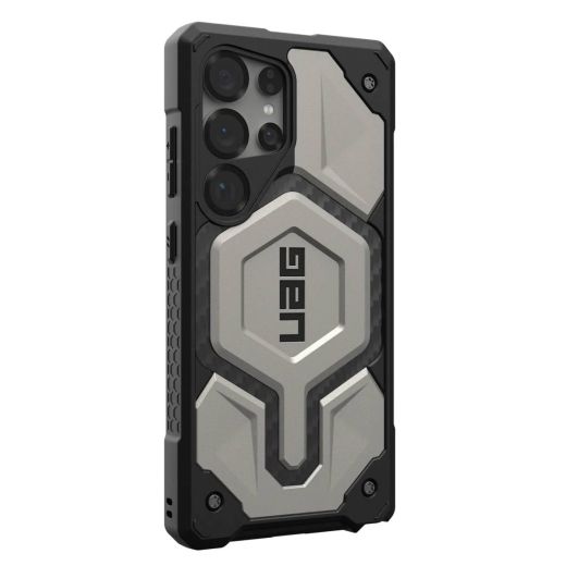 Протиударний чохол UAG Monarch Pro Titanium для Samsung Galaxy S25 Ultra (214461113636)