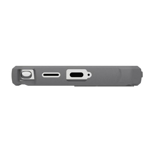 Противоударный чехол с ремешком UAG Pathfinder Clear Magsafe Active Neon Lanyard для Samsung Galaxy S25 Ultra (2144831BV01)