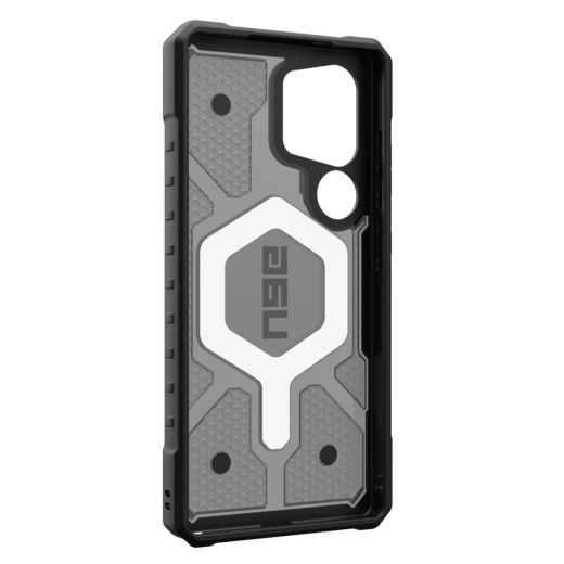 Противоударный чехол UAG Pathfinder Clear Magsafe Ash для Samsung Galaxy S25 Ultra (214483113131)