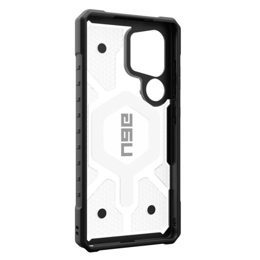 Протиударний чохол UAG Pathfinder Clear Magsafe Ice/Silver для Samsung Galaxy S25 Ultra (214483114333)