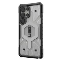 Противоударный чехол UAG Pathfinder Clear Magsafe Ice/Silver для Samsung Galaxy S25 Ultra (214483114333)