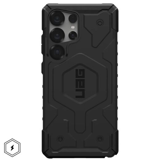Противоударный чехол UAG Pathfinder Black для Samsung Galaxy S25 Ultra (214480114040)