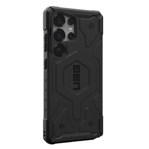Противоударный чехол UAG Pathfinder Black для Samsung Galaxy S25 Ultra (214480114040)