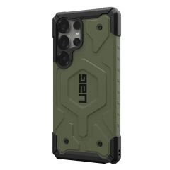 Протиударний чохол UAG Pathfinder Magsafe Olive Drab для Samsung Galaxy S25 Ultra (214476117272)