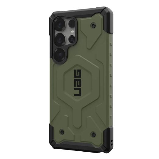Протиударний чохол UAG Pathfinder Magsafe Olive Drab для Samsung Galaxy S25 Ultra (214476117272)