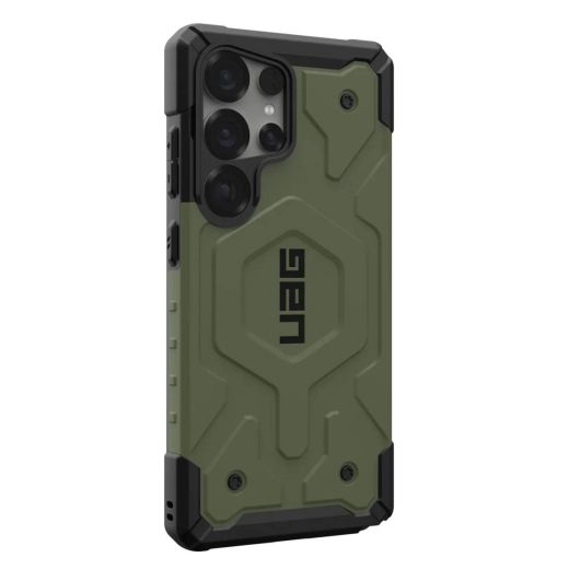 Протиударний чохол UAG Pathfinder Magsafe Olive Drab для Samsung Galaxy S25 Ultra (214476117272)
