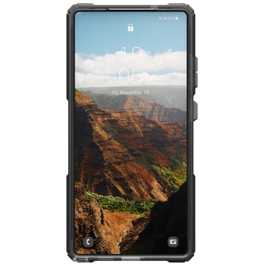 Противоударный чехол UAG Plasma XTE Magsafe Ash/Titanium для Samsung Galaxy S25 Ultra (214467113136)