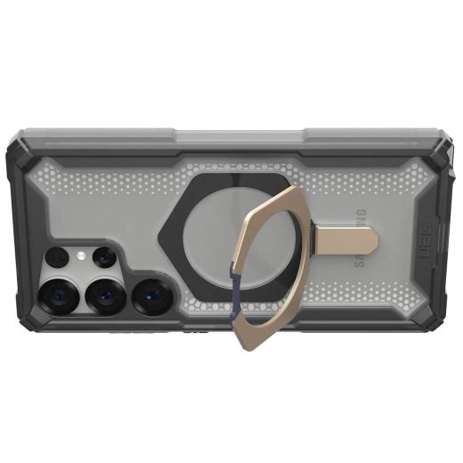 Противоударный чехол UAG Plasma XTE Magsafe Ash/Titanium для Samsung Galaxy S25 Ultra (214467113136)