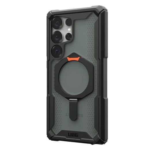 Протиударний чохол UAG Plasma XTE Magsafe Black/Orange для Samsung Galaxy S25 Ultra (214467114097)