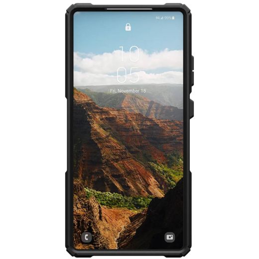 Протиударний чохол UAG Plasma XTE Magsafe Black/Orange для Samsung Galaxy S25 Ultra (214467114097)