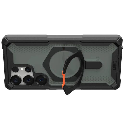 Протиударний чохол UAG Plasma XTE Magsafe Black/Orange для Samsung Galaxy S25 Ultra (214467114097)