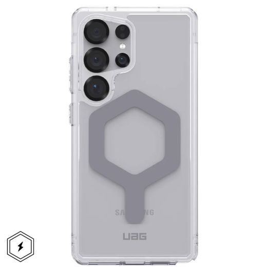 Противоударный чехол UAG Plyo Pro Ice/Silver для Samsung Galaxy S25 Ultra (214486114333)