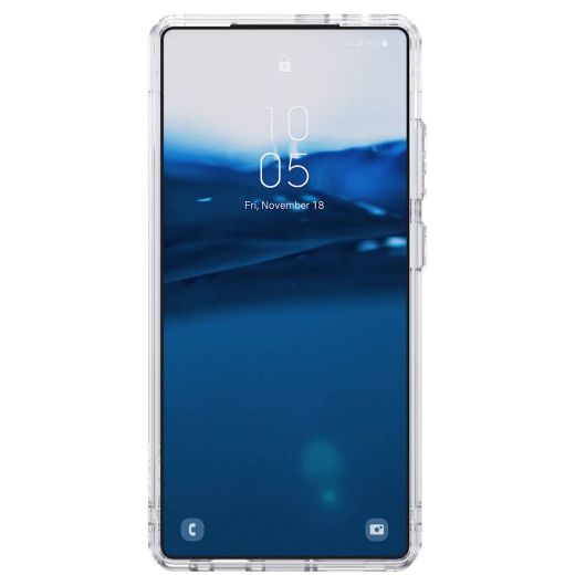 Противоударный чехол UAG Plyo Pro Ice/Silver для Samsung Galaxy S25 Ultra (214486114333)