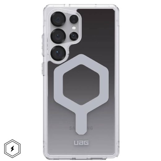 Протиударний чохол UAG Plyo Pro Black/Clear Ombre для Samsung Galaxy S25 Ultra (21448611404G)