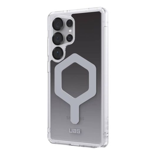 Протиударний чохол UAG Plyo Pro Black/Clear Ombre для Samsung Galaxy S25 Ultra (21448611404G)