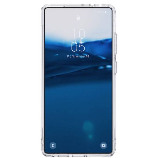 Протиударний чохол UAG Plyo Pro Black/Clear Ombre для Samsung Galaxy S25 Ultra (21448611404G)