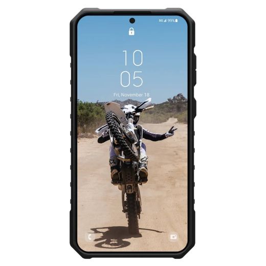 Противоударный чехол UAG Pathfinder Clear Ice для Samsung Galaxy S23 FE (214410114343)