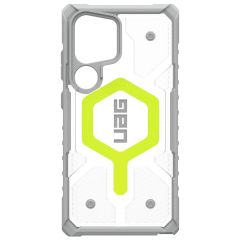 Противоударный чехол UAG Pathfinder Clear Active Neon для Samsung Galaxy S24 Ultra (214427118181)