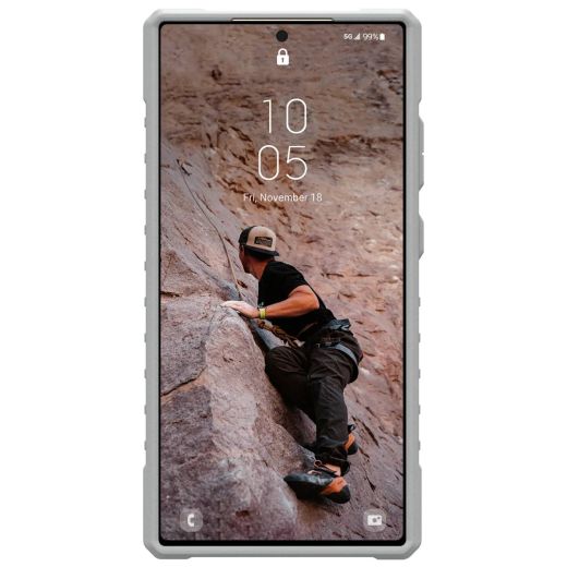 Протиударний чохол UAG Pathfinder Clear Active Neon для Samsung Galaxy S24 Ultra (214427118181)