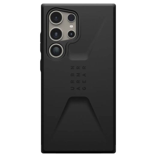 Протиударний чохол UAG Civilian Black для Samsung Galaxy S24 Ultra (214439114040)