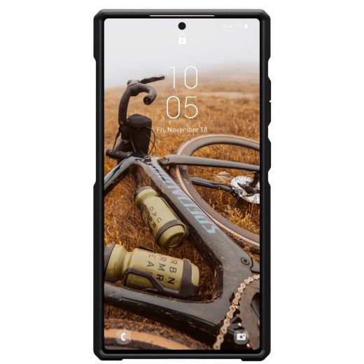 Протиударний чохол UAG Metropolis LT Micro Hex Camo Graphite для Samsung Galaxy S24 Ultra (214420113234)
