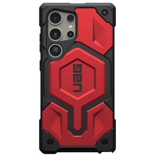 Протиударний чохол UAG Monarch Crimson для Samsung Galaxy S24 Ultra (214415119494)