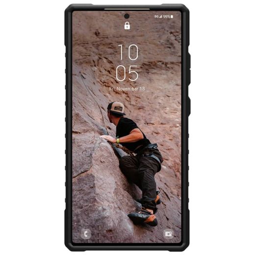 Противоударный чехол UAG Pathfinder Clear Ash для Samsung Galaxy S24 Ultra (214427113131)