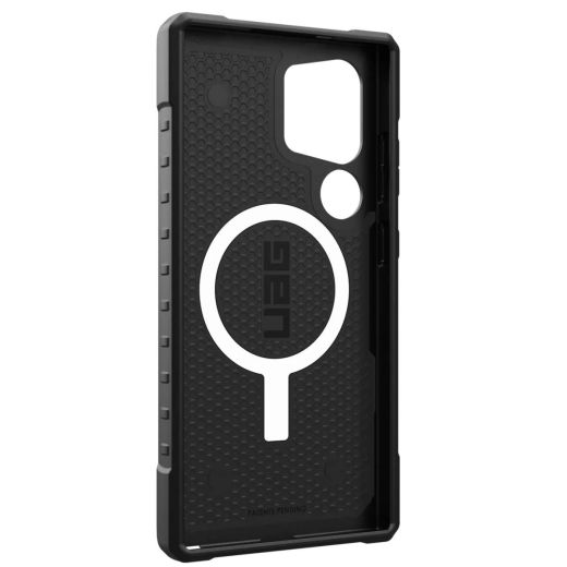 Противоударный чехол UAG Pathfinder MagSafe Black для Samsung Galaxy S24 Ultra (214424114040)