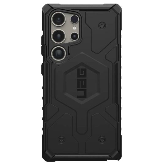 Протиударний чохол UAG Pathfinder Black для Samsung Galaxy S24 Ultra (214425114040)