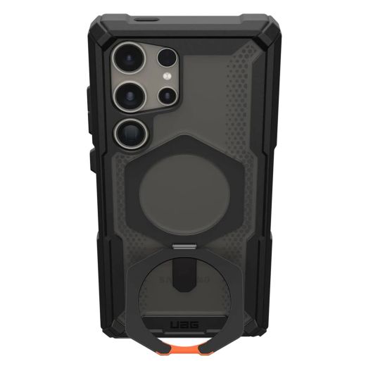Противоударный чехол UAG Plasma XTE Black/Orange для Samsung Galaxy S24 Ultra (214447114097)